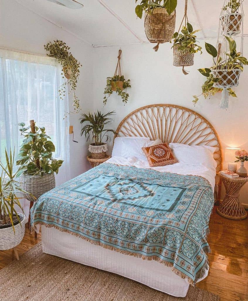 Create an Insta-Worthy Boho Bedroom with these Trendy Curtain Designs
