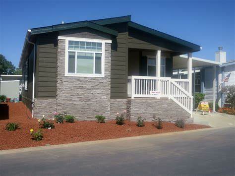 Choosing the Perfect Mobile Home Exterior Colors A Guide to Boost Curb Appeal